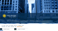 Desktop Screenshot of icolsa.com